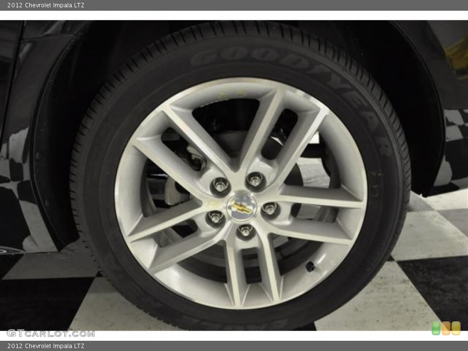 2012 Chevrolet Impala LTZ Wheel and Tire Photo #57680390