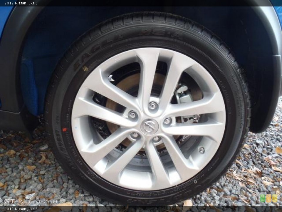 2012 Nissan Juke S Wheel and Tire Photo #57687520