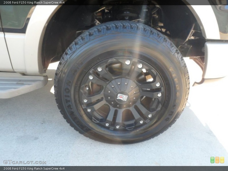 2008 Ford F150 Custom Wheel and Tire Photo #57687584