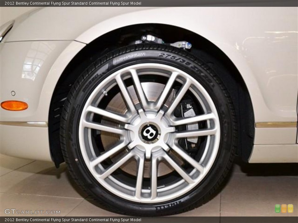 2012 Bentley Continental Flying Spur Wheels and Tires
