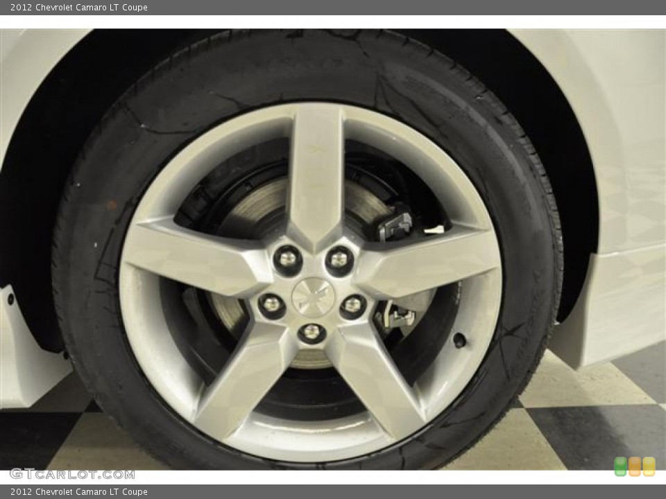 2012 Chevrolet Camaro LT Coupe Wheel and Tire Photo #57688796