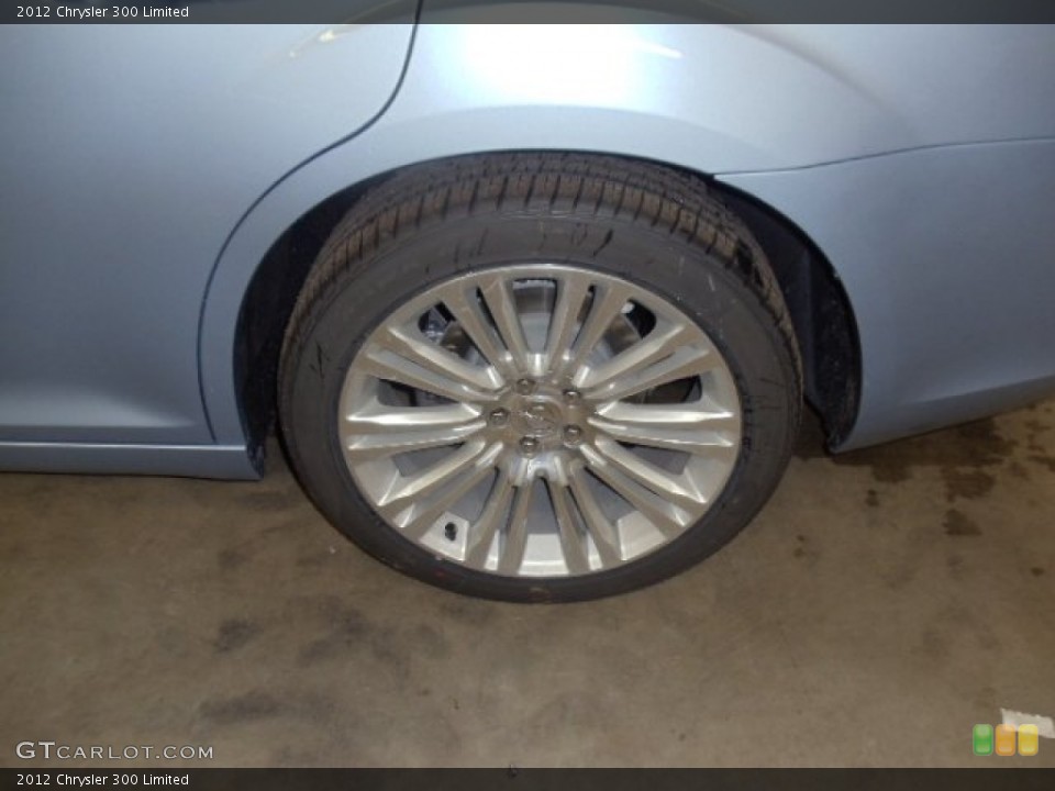 2012 Chrysler 300 Limited Wheel and Tire Photo #57691418