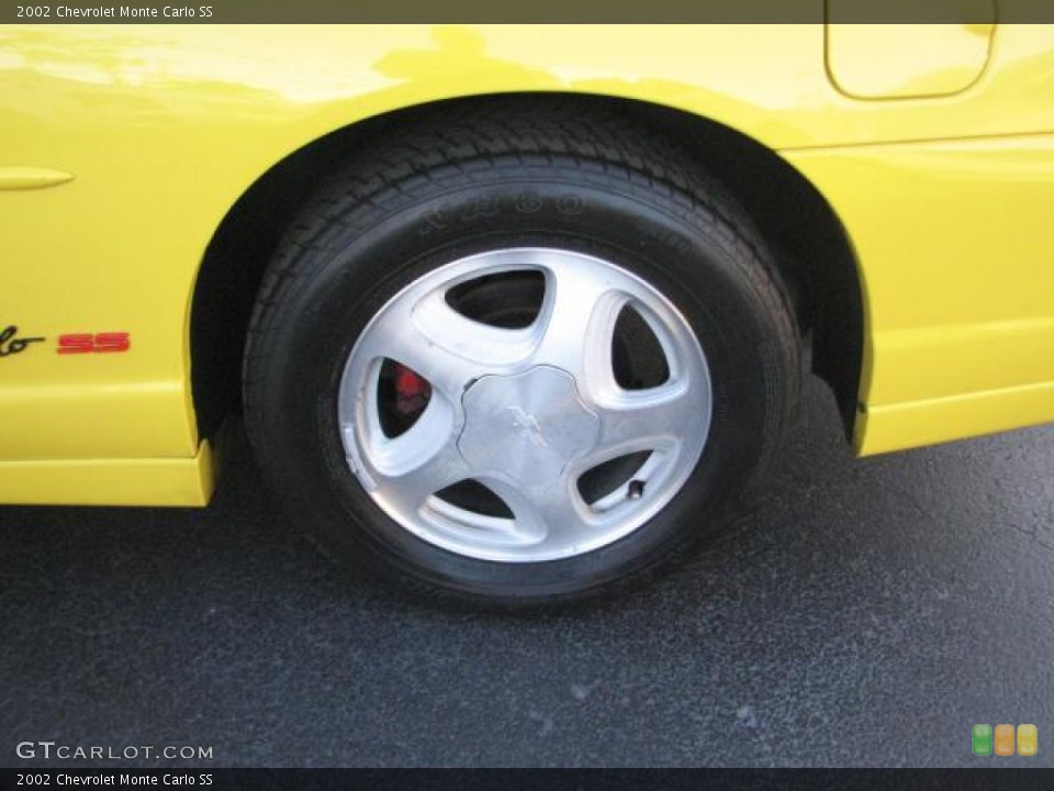 2002 Chevrolet Monte Carlo SS Wheel and Tire Photo #57693191