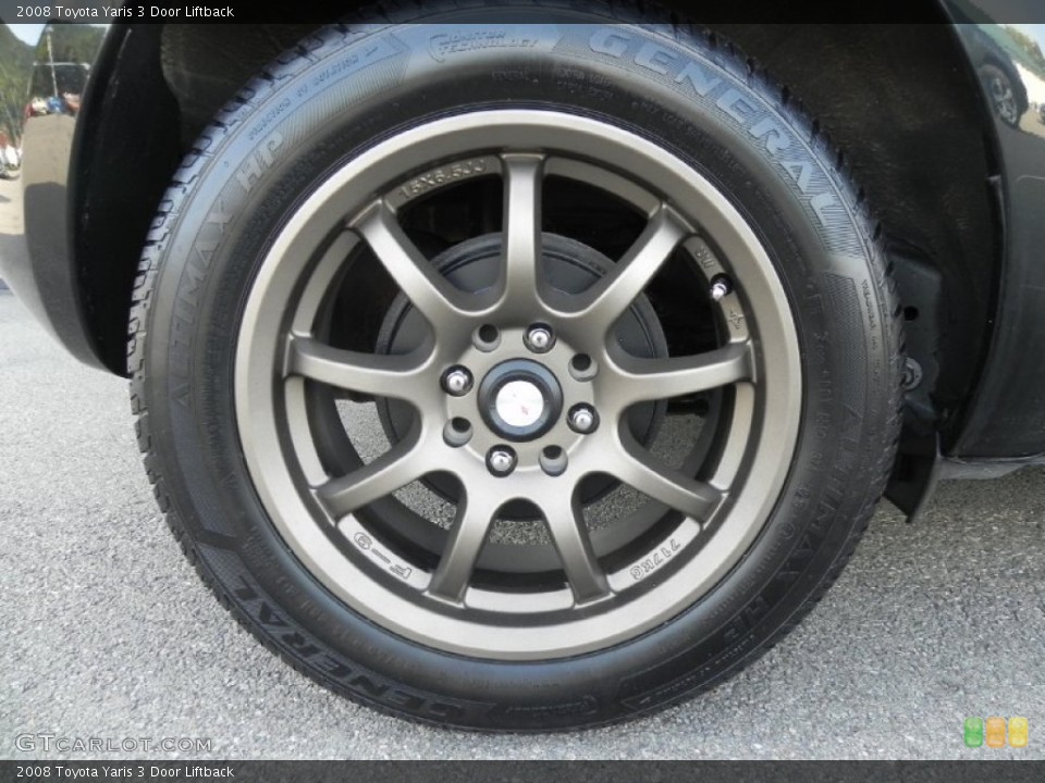 2008 Toyota Yaris Custom Wheel and Tire Photo #57694379