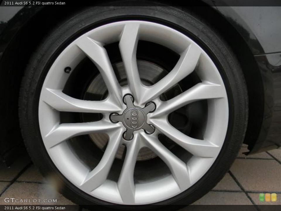 2011 Audi S6 5.2 FSI quattro Sedan Wheel and Tire Photo #57703946