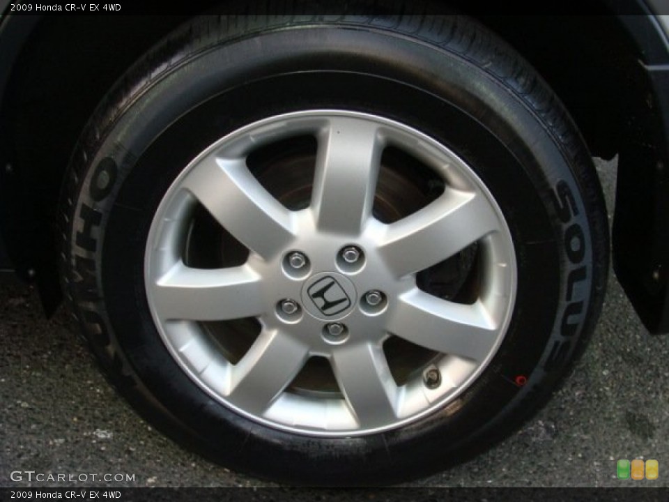2009 Honda CR-V EX 4WD Wheel and Tire
