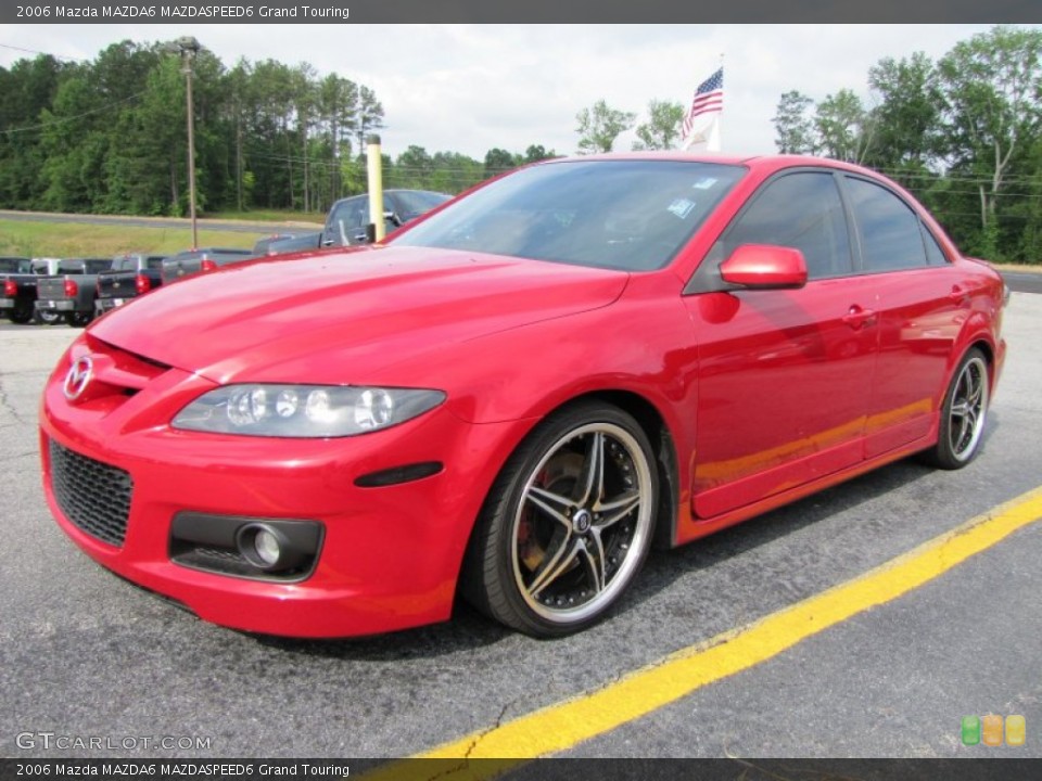 2006 Mazda MAZDA6 Custom Wheel and Tire Photo #57710216