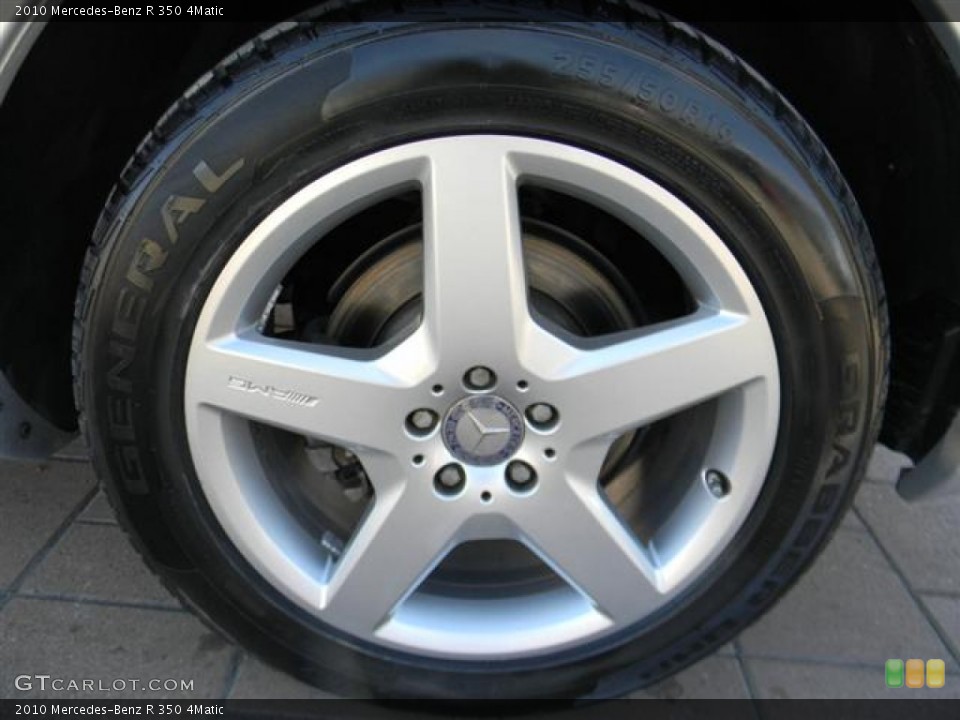 2010 Mercedes-Benz R 350 4Matic Wheel and Tire Photo #57712145
