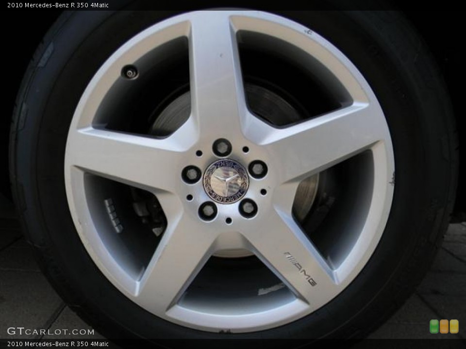 2010 Mercedes-Benz R 350 4Matic Wheel and Tire Photo #57712397