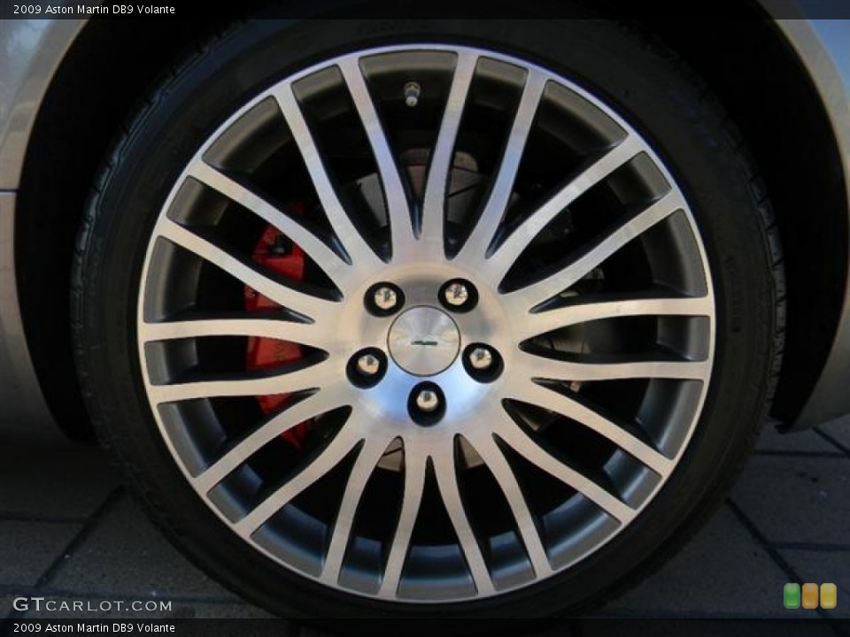 2009 Aston Martin DB9 Volante Wheel and Tire Photo #57714266
