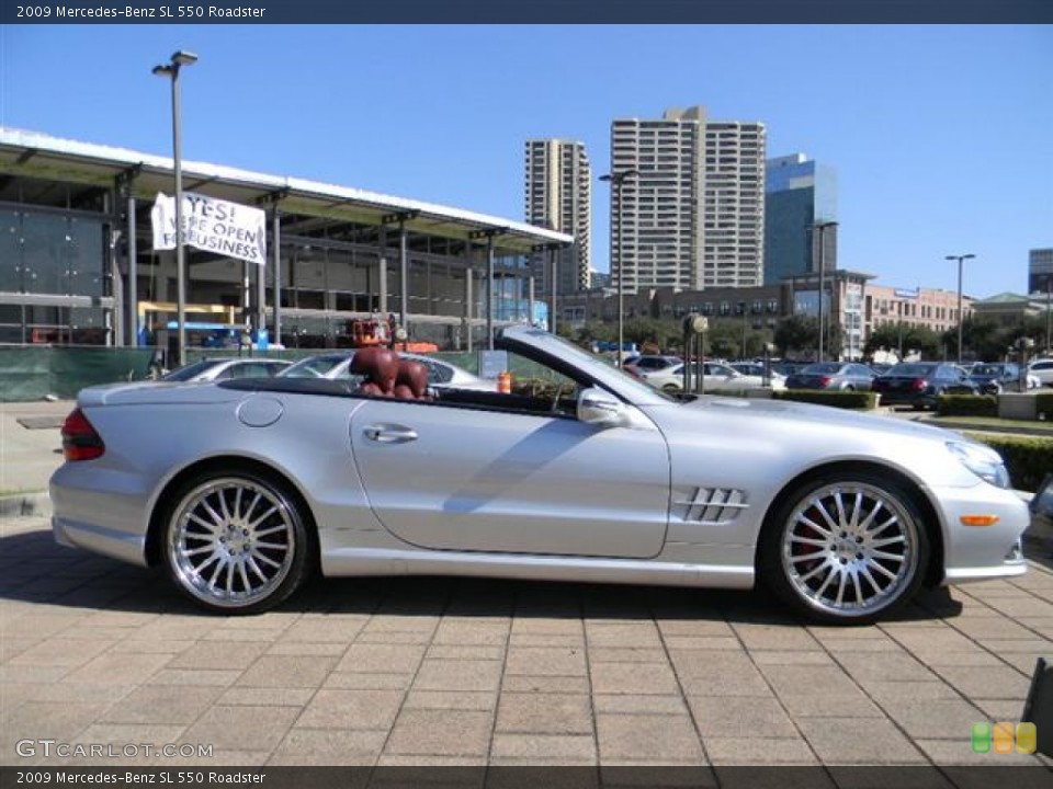 2009 Mercedes-Benz SL Custom Wheel and Tire Photo #57715481