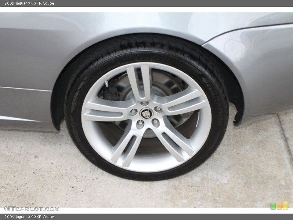 2009 Jaguar XK XKR Coupe Wheel and Tire Photo #57721379