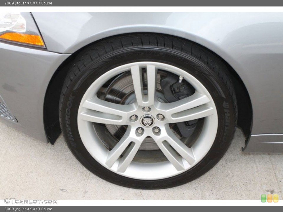 2009 Jaguar XK XKR Coupe Wheel and Tire Photo #57721388