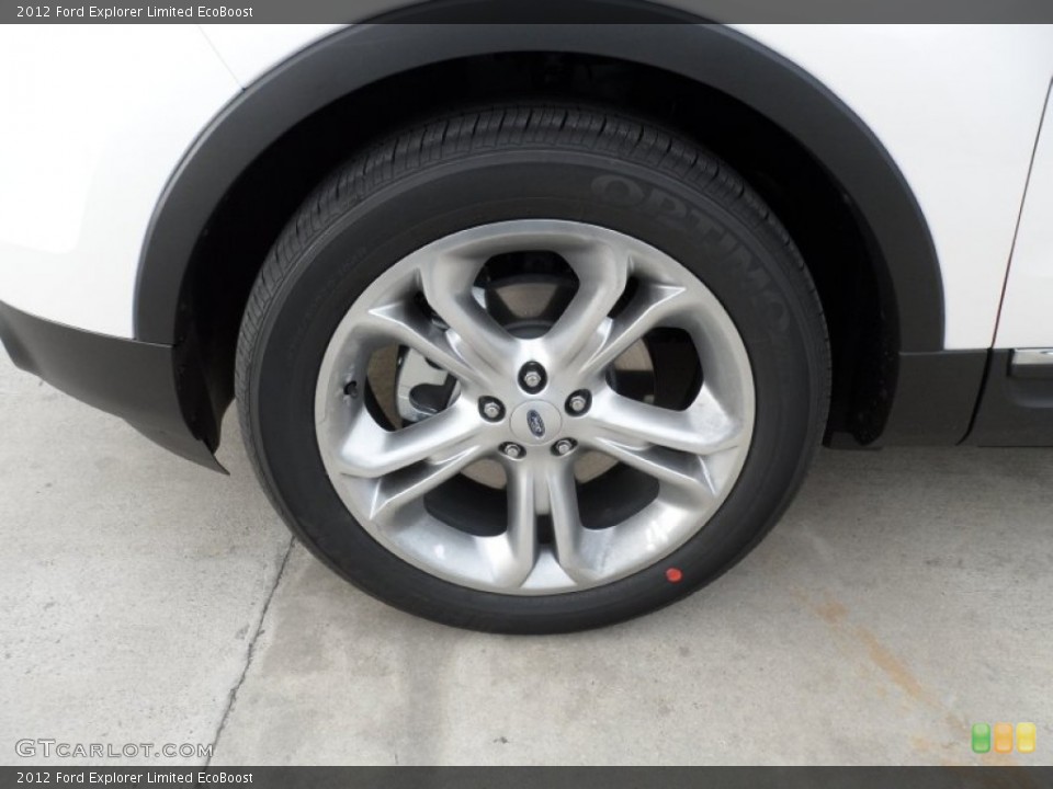 2012 Ford Explorer Limited EcoBoost Wheel and Tire Photo #57726101