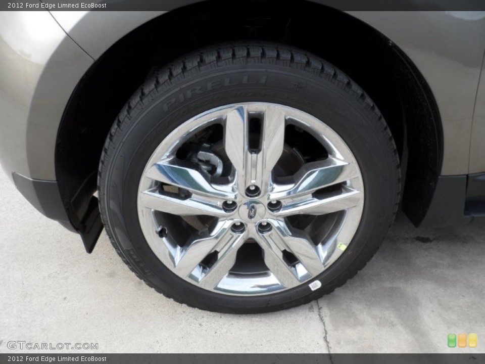 2012 Ford Edge Limited EcoBoost Wheel and Tire Photo #57726842