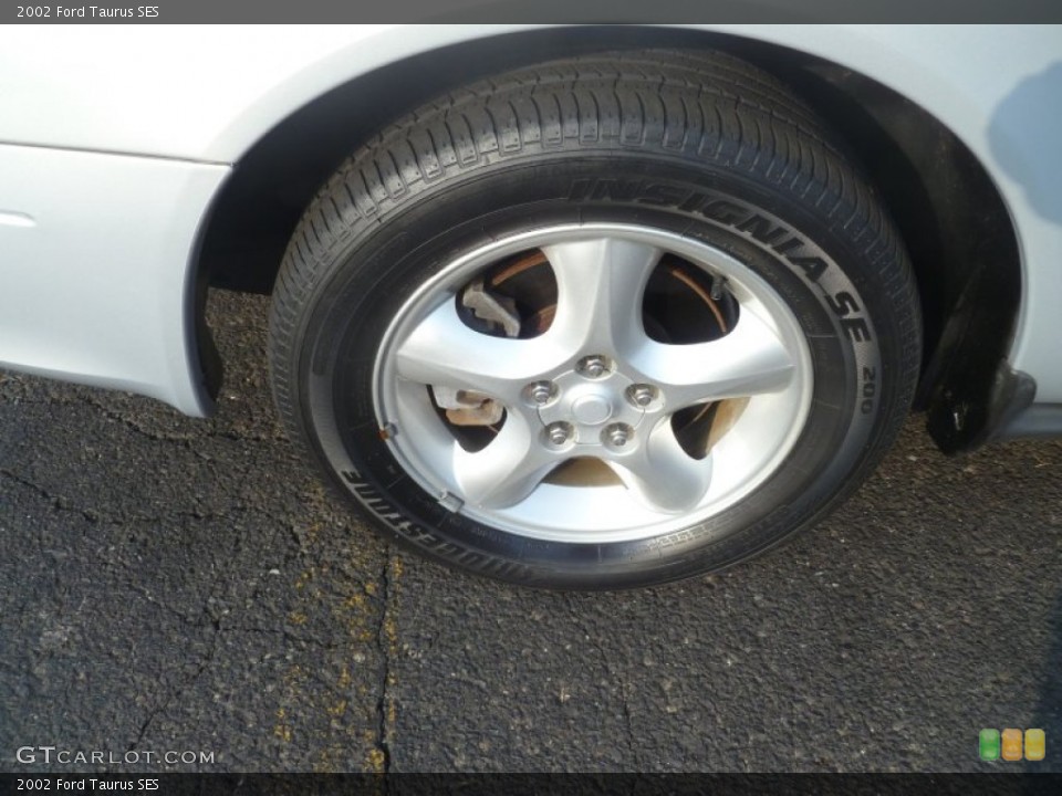 2002 Ford Taurus SES Wheel and Tire Photo #57731537
