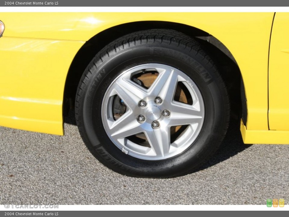 2004 Chevrolet Monte Carlo LS Wheel and Tire Photo #57732239