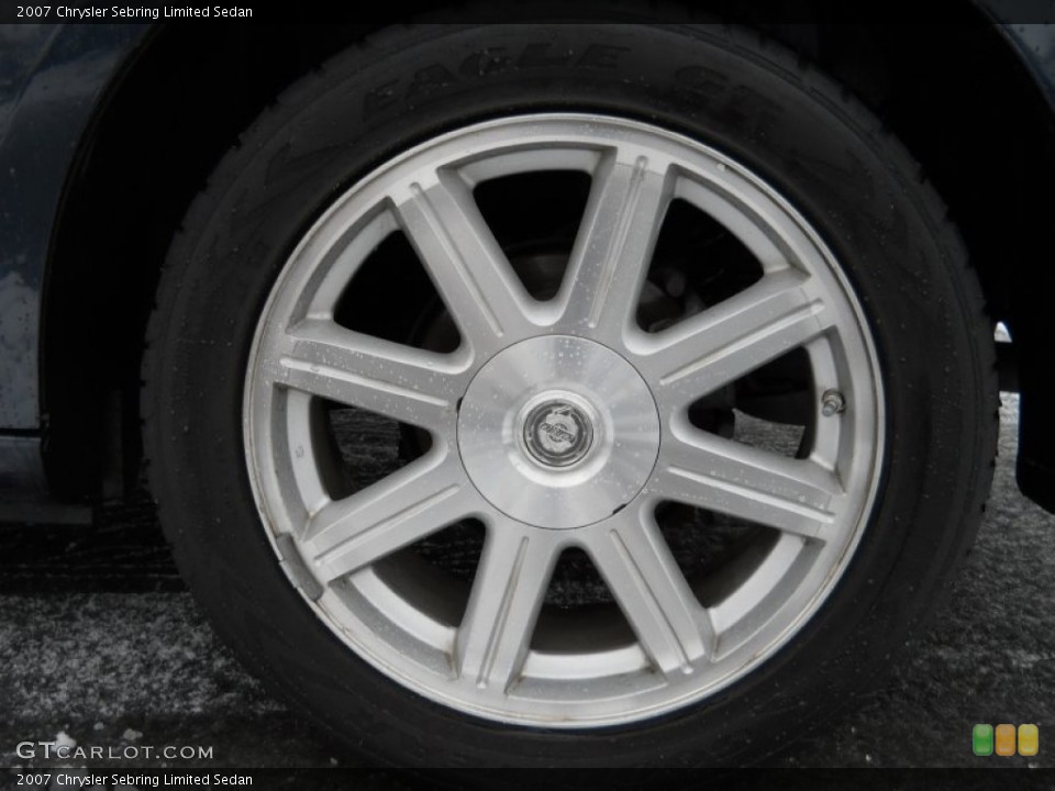 2007 Chrysler Sebring Wheels and Tires