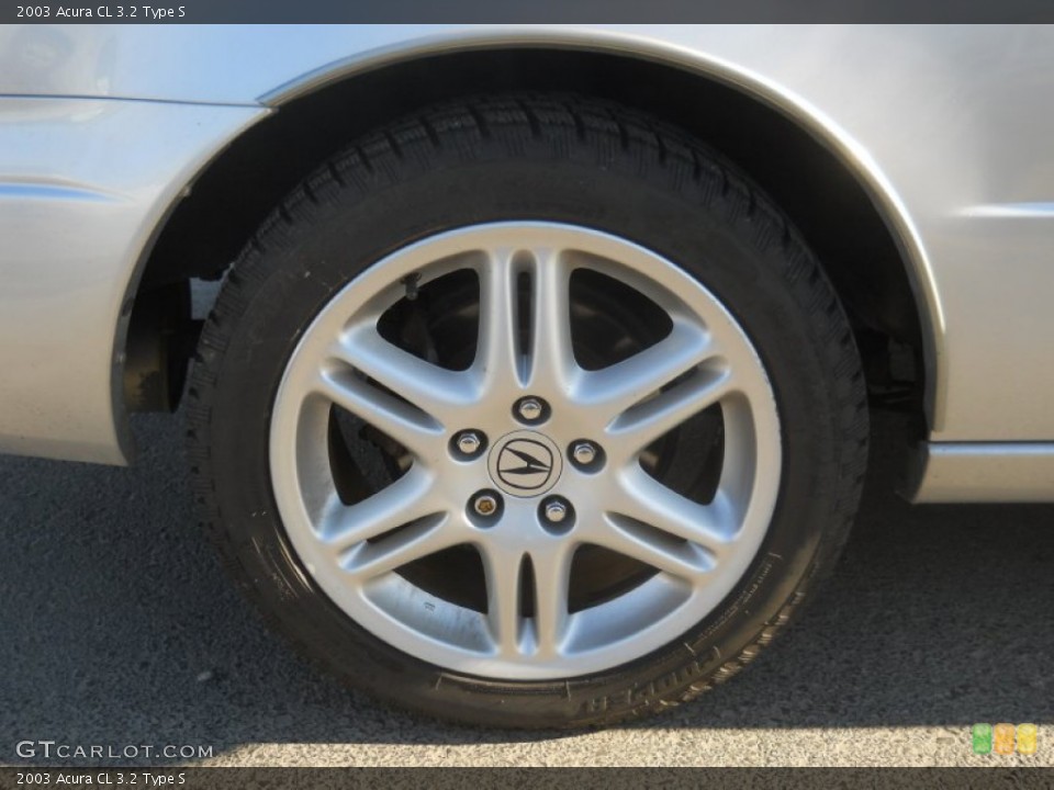 2003 Acura CL 3.2 Type S Wheel and Tire Photo #57736292