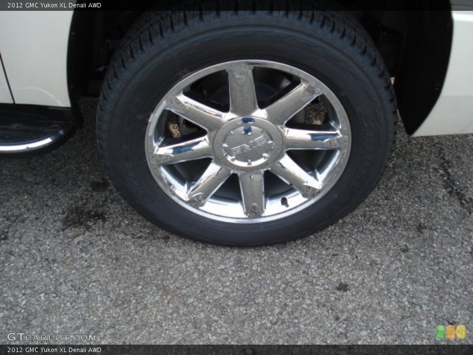 2012 GMC Yukon XL Denali AWD Wheel and Tire Photo #57742582