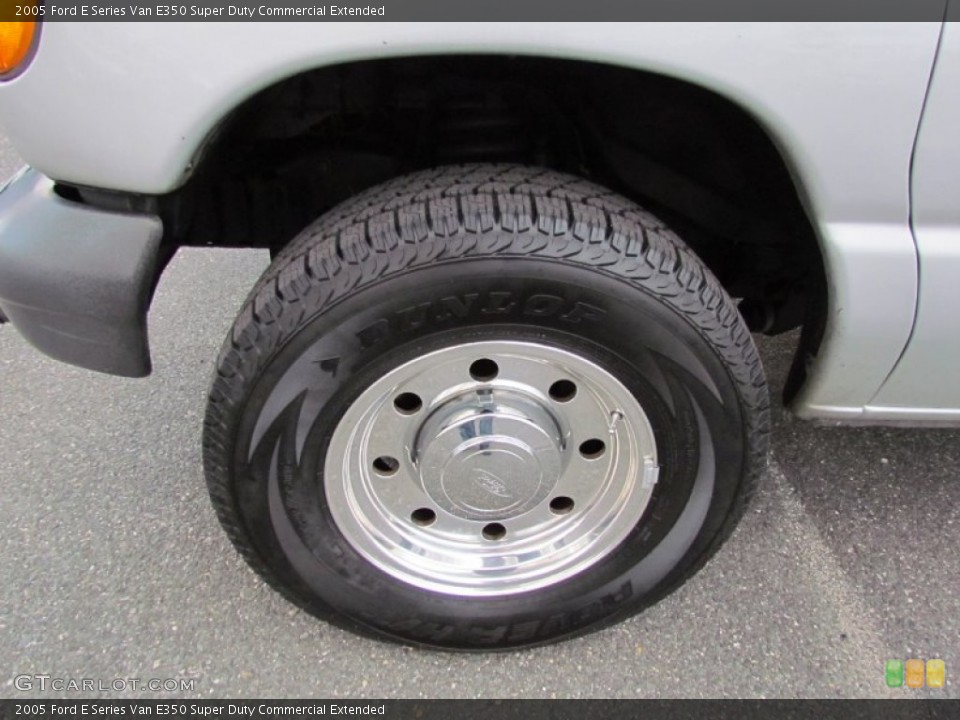 2005 Ford E Series Van E350 Super Duty Commercial Extended Wheel and Tire Photo #57745637