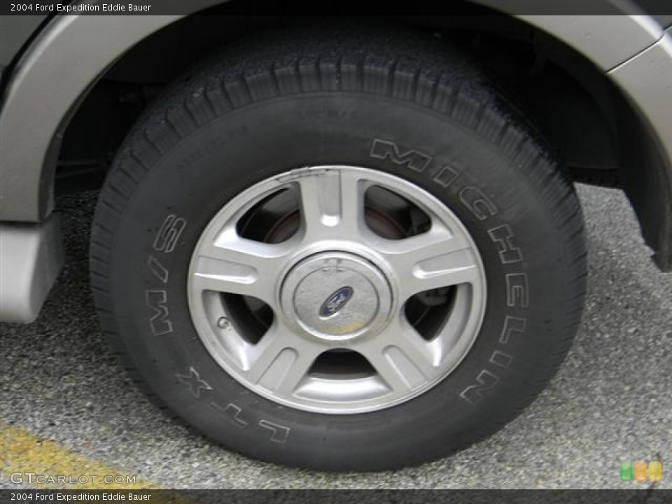2004 Ford Expedition Eddie Bauer Wheel and Tire Photo #57746738