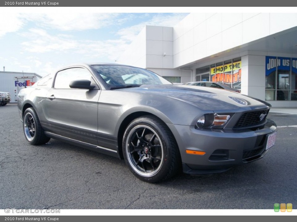 2010 Ford Mustang Custom Wheel and Tire Photo #57747298