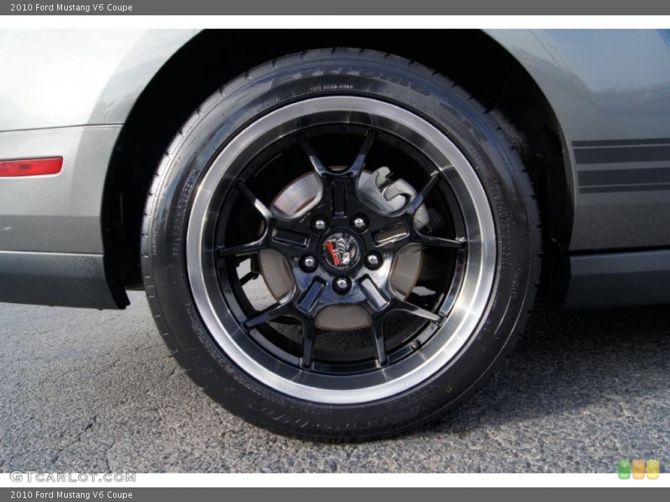 2010 Ford Mustang Custom Wheel and Tire Photo #57747455