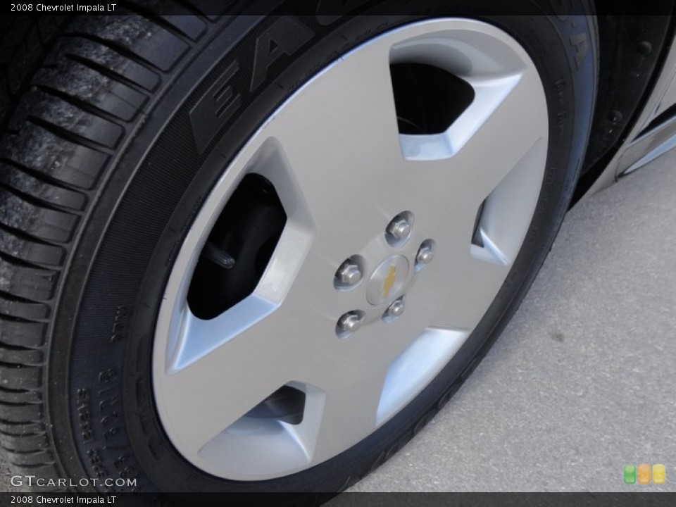 2008 Chevrolet Impala LT Wheel and Tire Photo #57751479