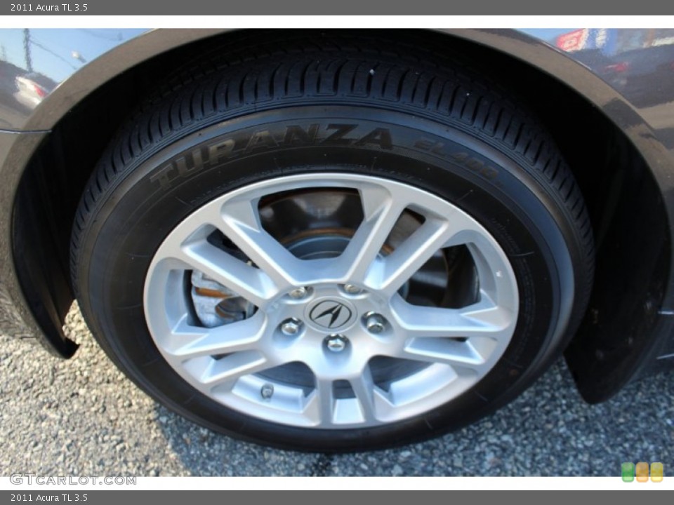 2011 Acura TL 3.5 Wheel and Tire Photo #57765735