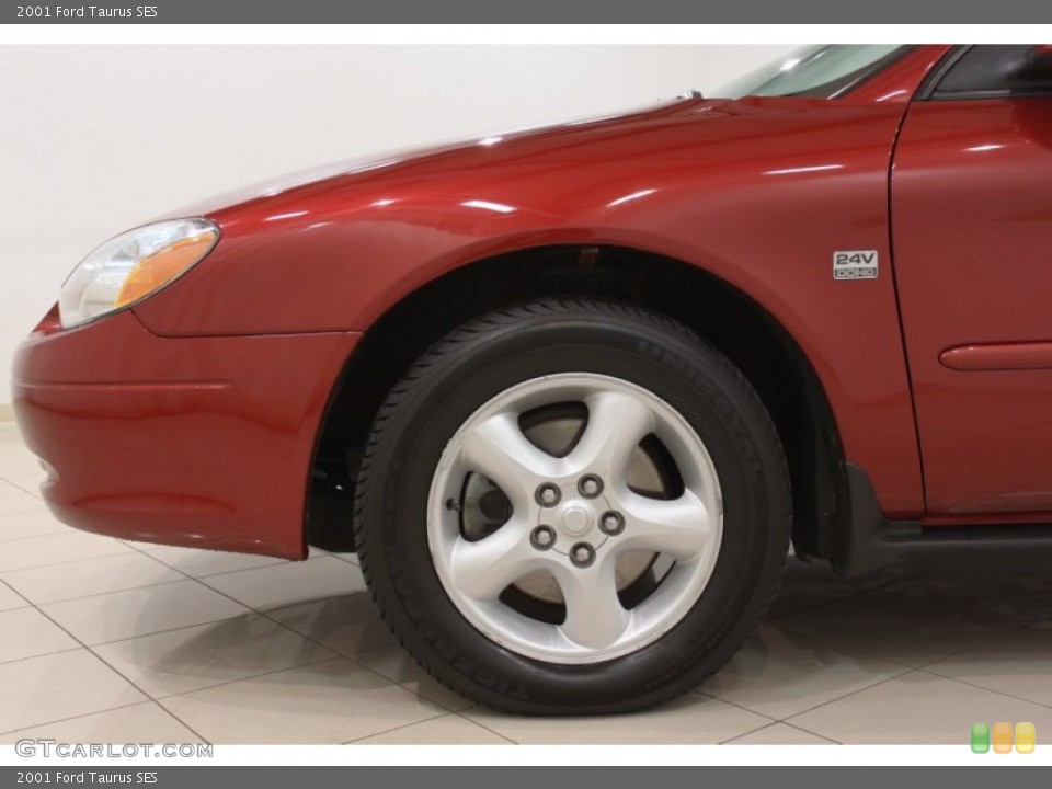 2001 Ford Taurus SES Wheel and Tire Photo #57766407