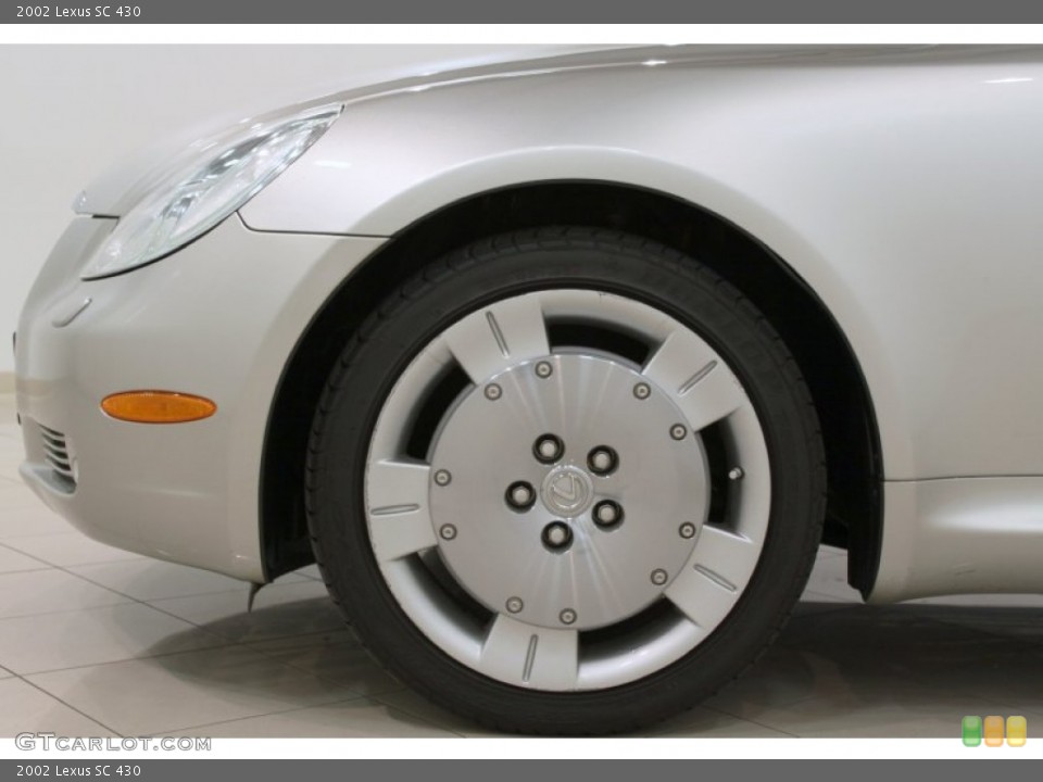 2002 Lexus SC 430 Wheel and Tire Photo #57767196