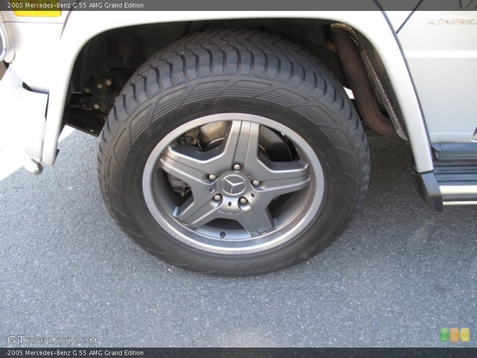 2005 Mercedes-Benz G 55 AMG Grand Edition Wheel and Tire Photo #57768333