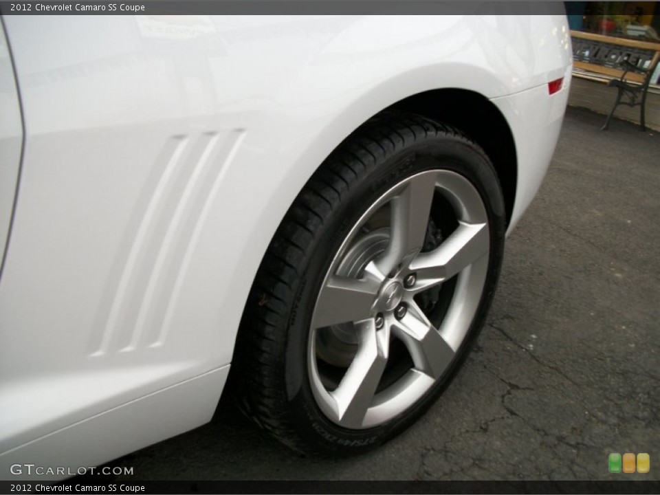 2012 Chevrolet Camaro SS Coupe Wheel and Tire Photo #57769671