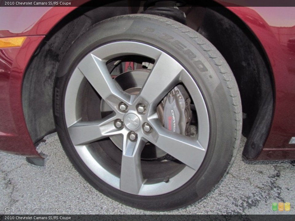 2010 Chevrolet Camaro SS/RS Coupe Wheel and Tire Photo #57772497