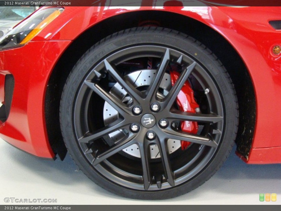 2012 Maserati GranTurismo MC Coupe Wheel and Tire Photo #57772677