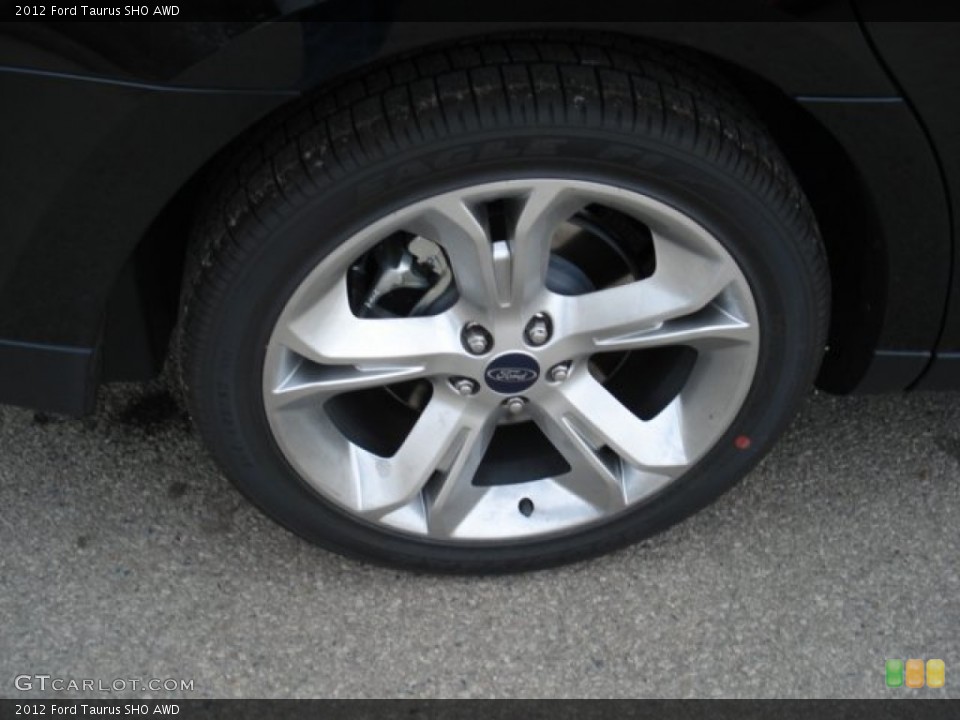 2012 Ford Taurus SHO AWD Wheel and Tire Photo #57773781