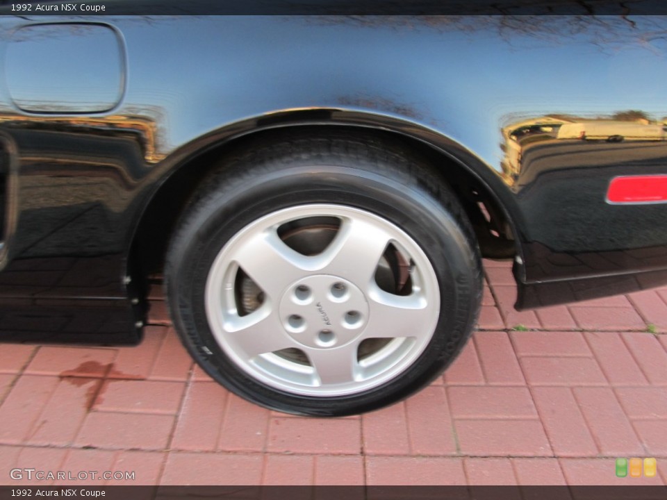 1992 Acura NSX Coupe Wheel and Tire Photo #57779433