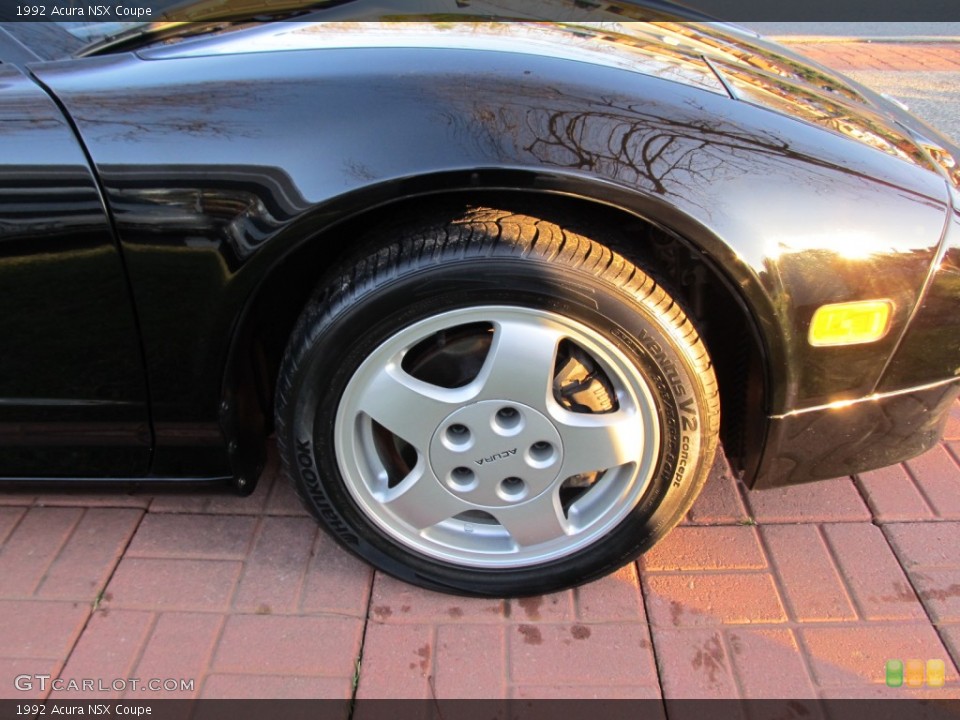 1992 Acura NSX Coupe Wheel and Tire Photo #57779448