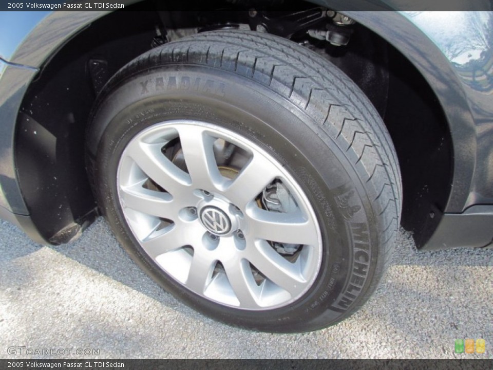 2005 Volkswagen Passat Wheels and Tires