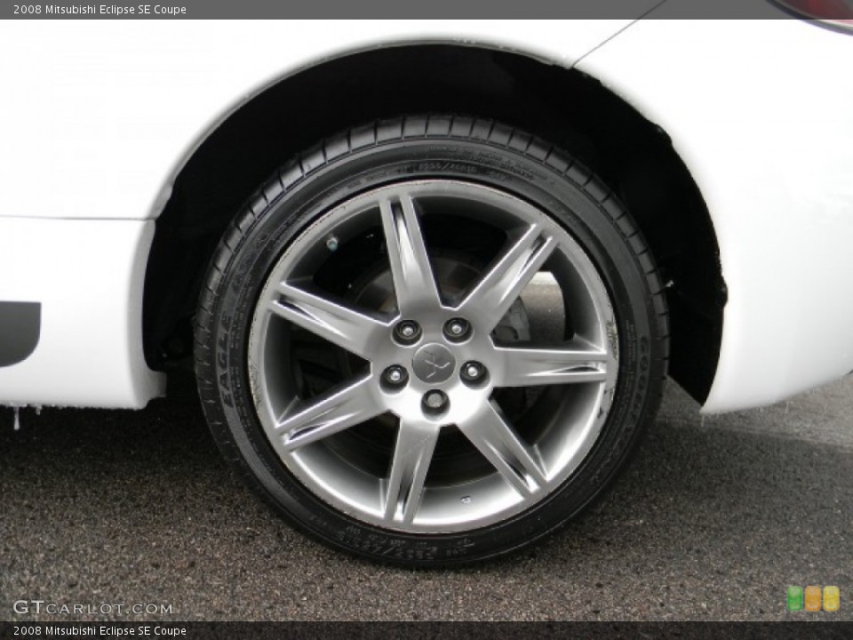 2008 Mitsubishi Eclipse SE Coupe Wheel and Tire Photo #57788648