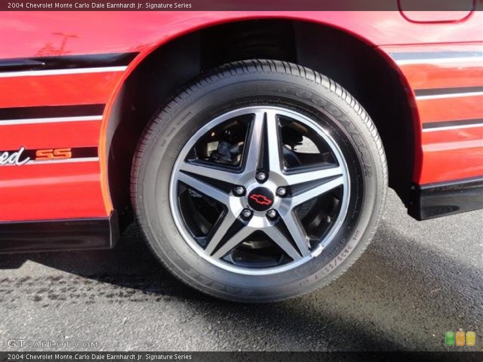 2004 Chevrolet Monte Carlo Dale Earnhardt Jr. Signature Series Wheel and Tire Photo #57789899