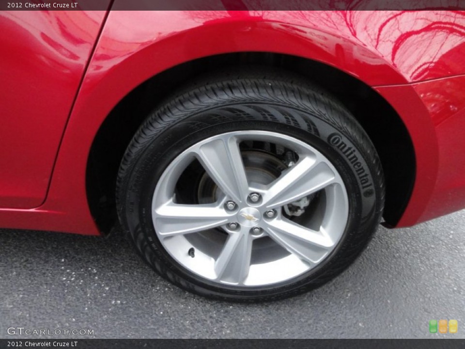 2012 Chevrolet Cruze LT Wheel and Tire Photo #57797439