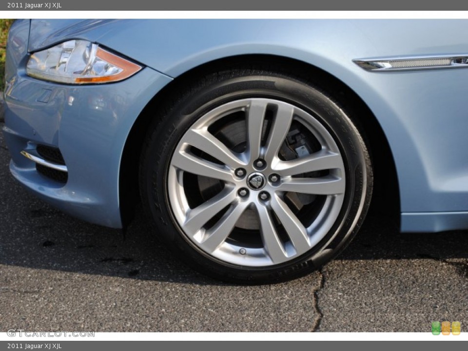 2011 Jaguar XJ XJL Wheel and Tire Photo #57805852