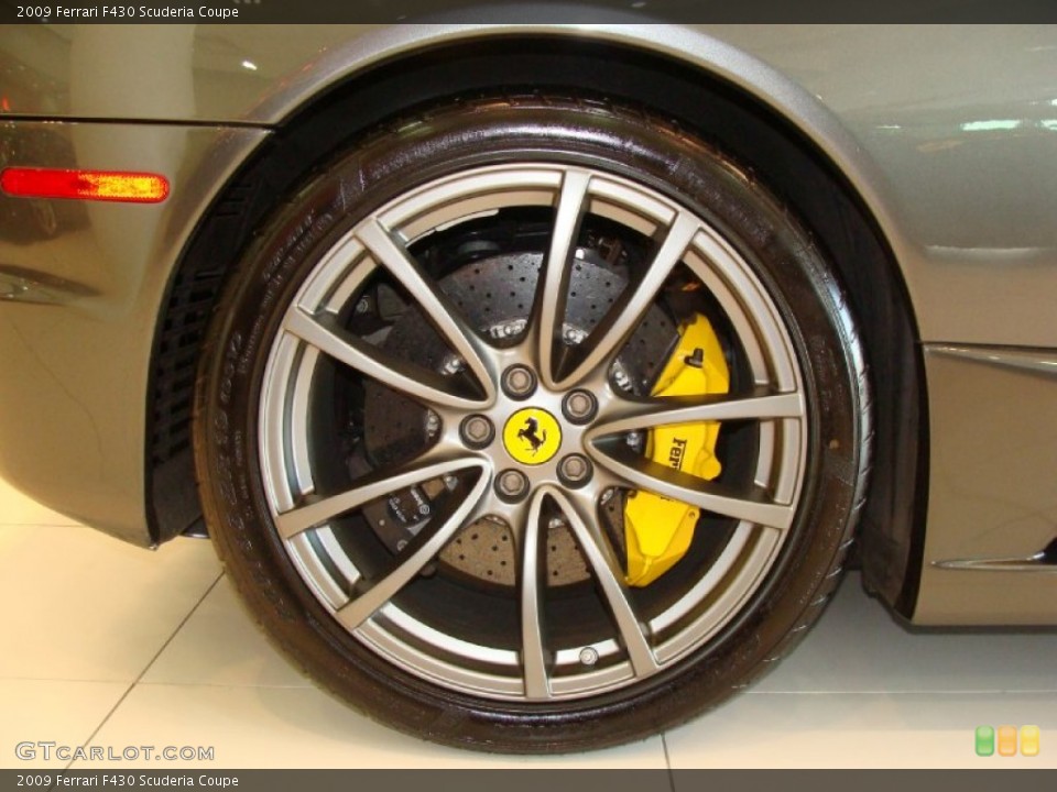 2009 Ferrari F430 Scuderia Coupe Wheel and Tire Photo #57806091