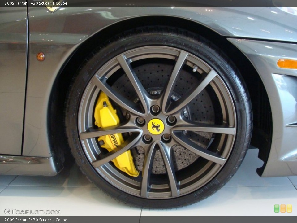 2009 Ferrari F430 Scuderia Coupe Wheel and Tire Photo #57806099