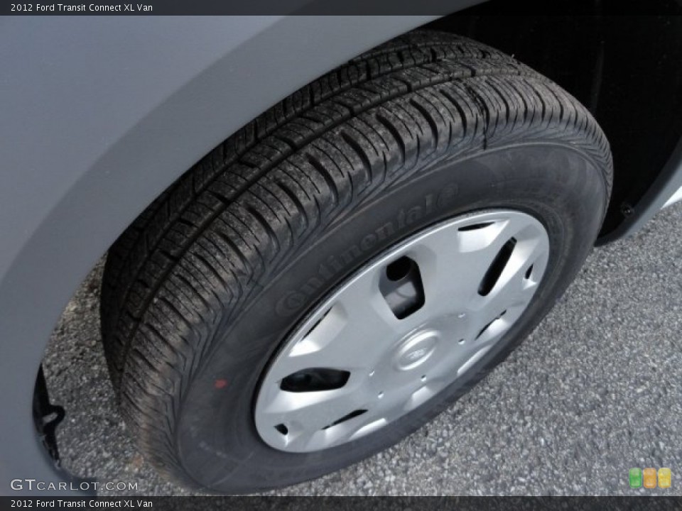 2012 Ford Transit Connect XL Van Wheel and Tire Photo #57807425