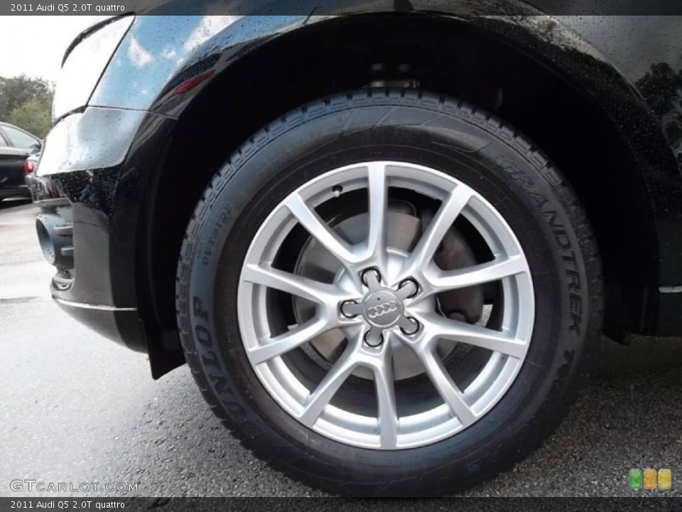 2011 Audi Q5 2.0T quattro Wheel and Tire Photo #57809819