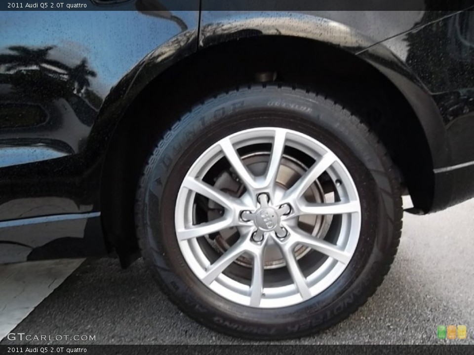2011 Audi Q5 2.0T quattro Wheel and Tire Photo #57809828
