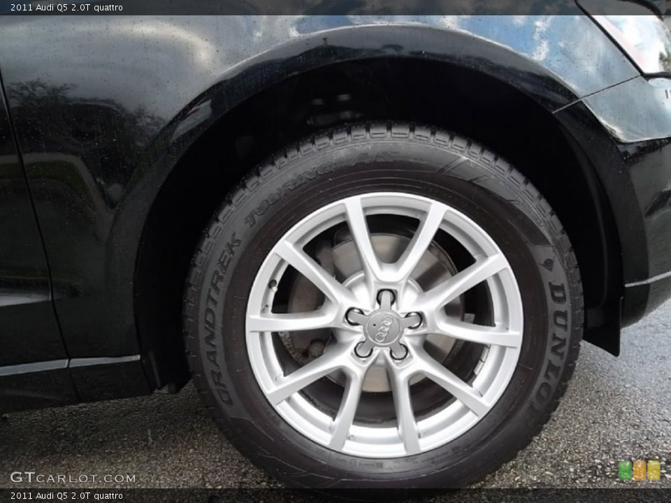 2011 Audi Q5 2.0T quattro Wheel and Tire Photo #57809897